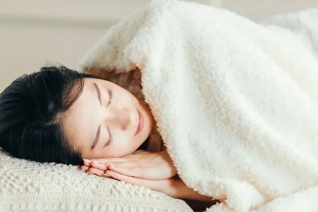 【睡眠の質が変わると体が変わる】