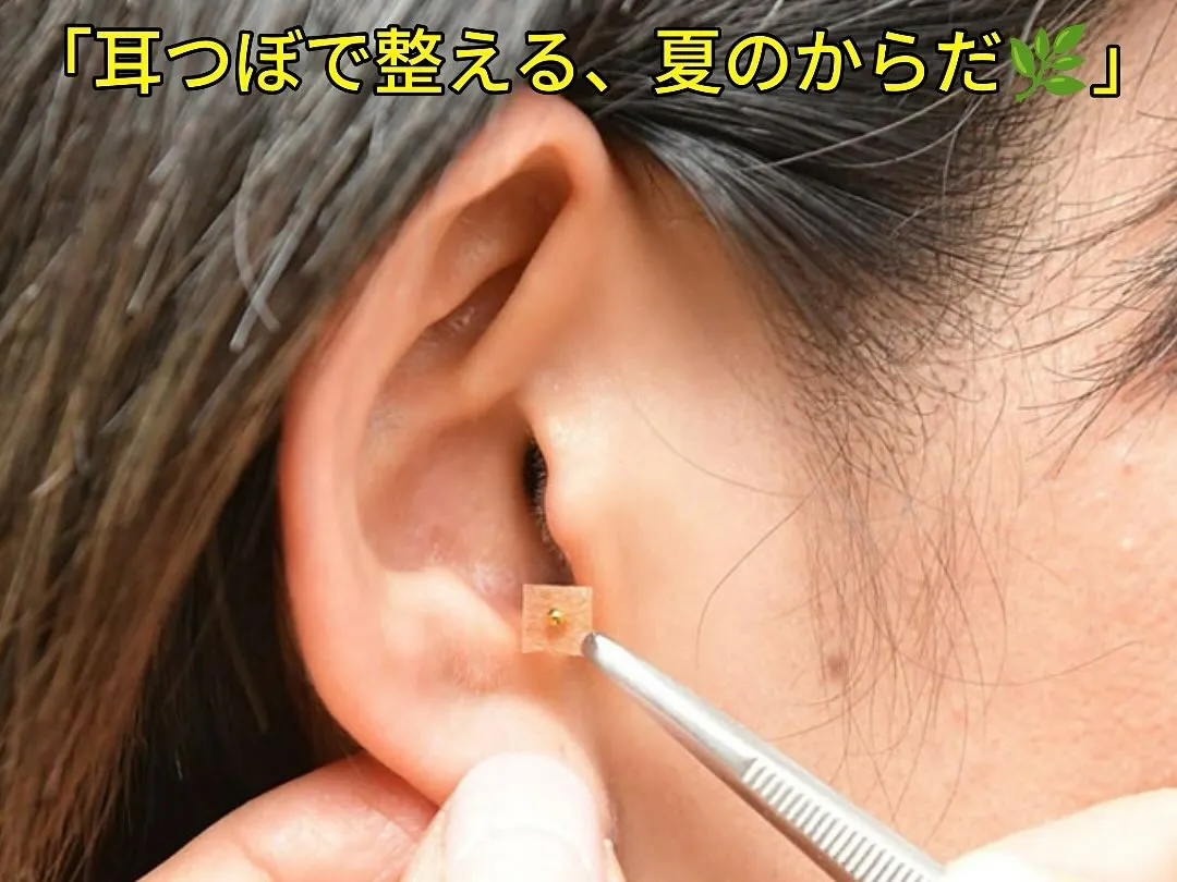 🦻耳つぼで整える