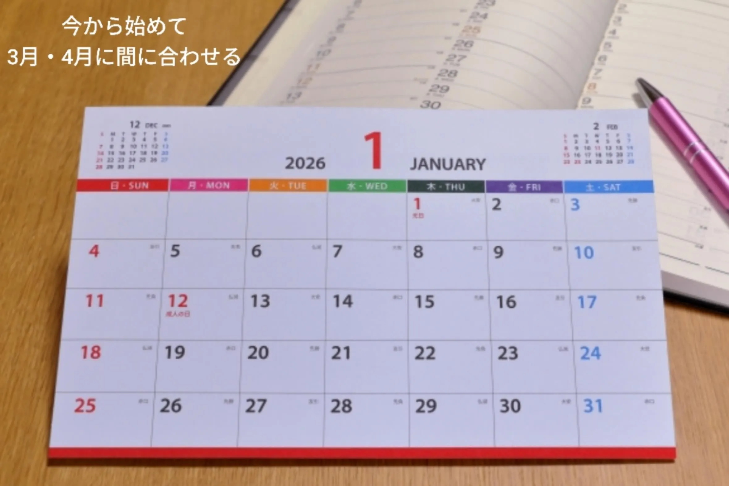 🌸まだ1月中旬🌸