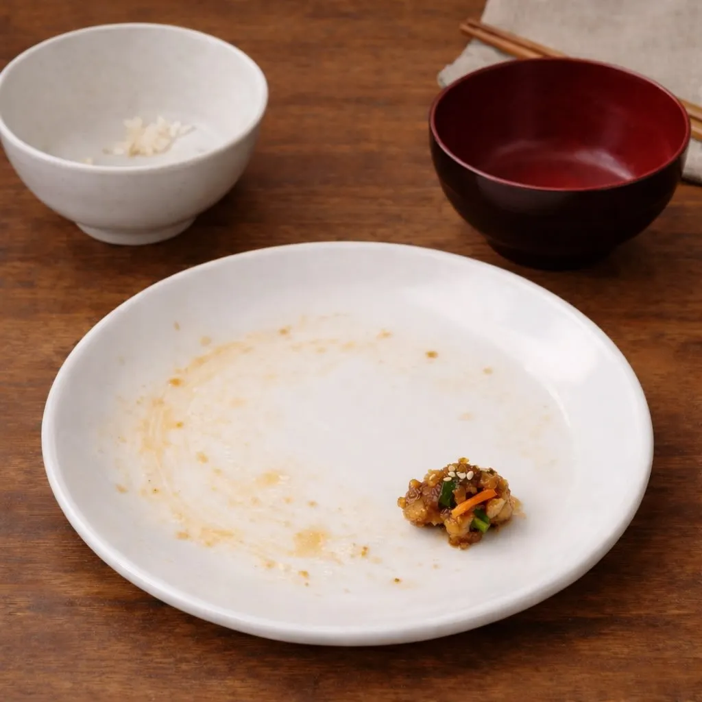 残りを片付けるつもりが