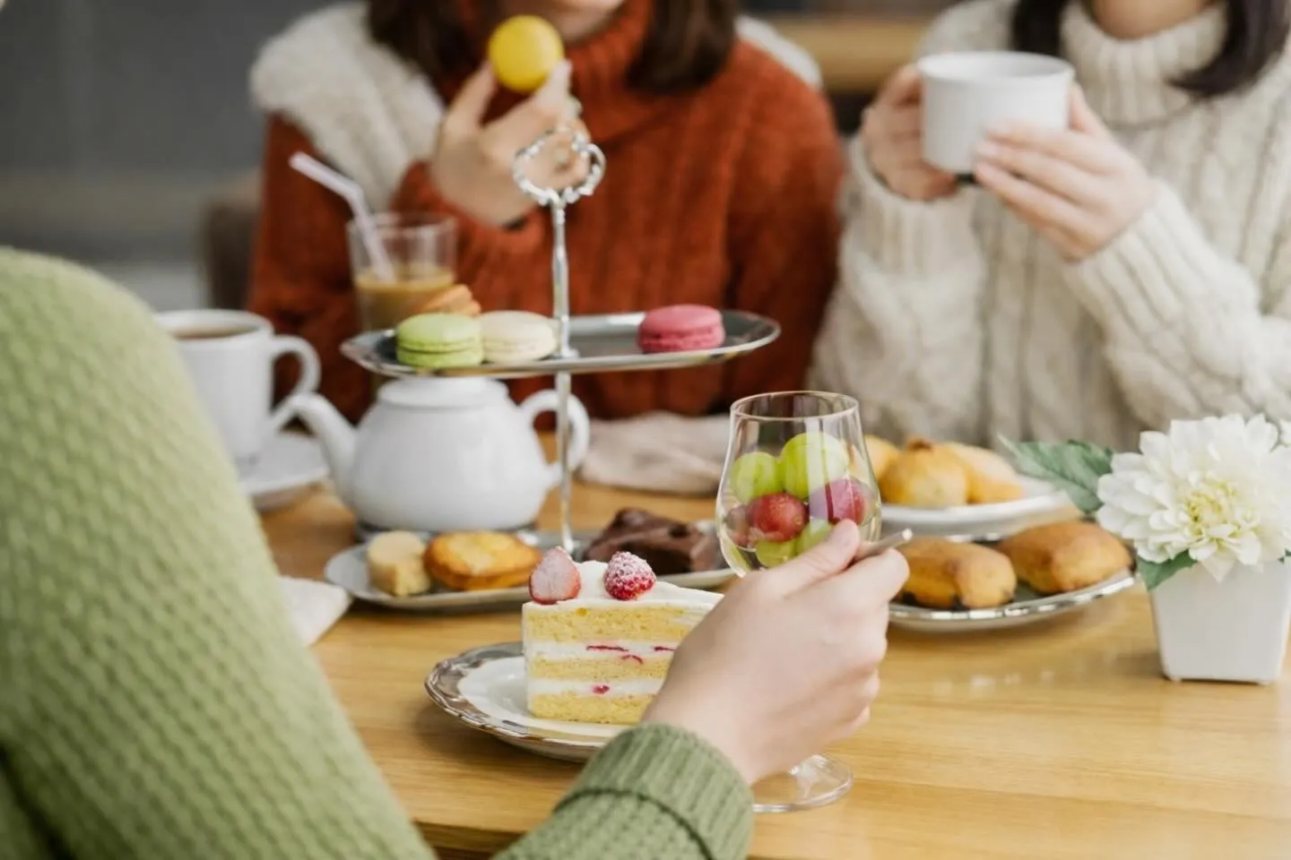 夜だけじゃないんです。