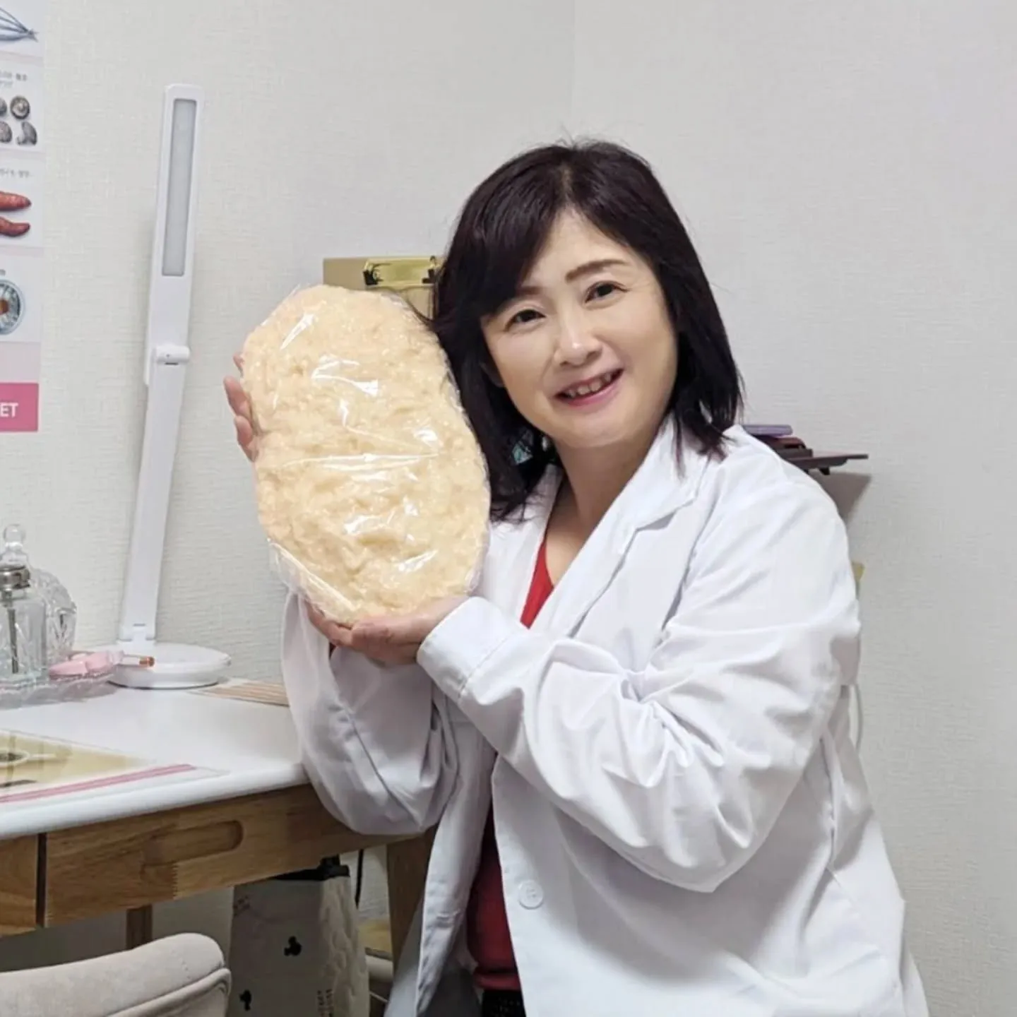 これが体についているとしたら…